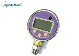 Radial Installation Manometer Pressure Gauge Pressure Monitoring Storage