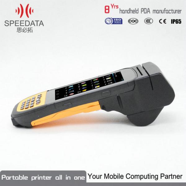 Cheap Customized Bluetooth Printer Android PDA Thermal Printer Wifi 3G GPSR for sale