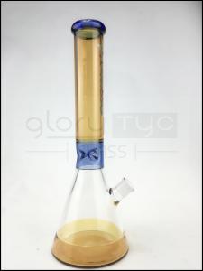 10 Inch Glass Water Pipes Glass Bong Smoking Pipes With Downstem Bowl Bongs 300g