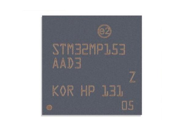 Cheap ARM Dual Cortex A7 STM32MP153AAD3 Microcontroller MCU 257TFBGA Microprocessor IC for sale