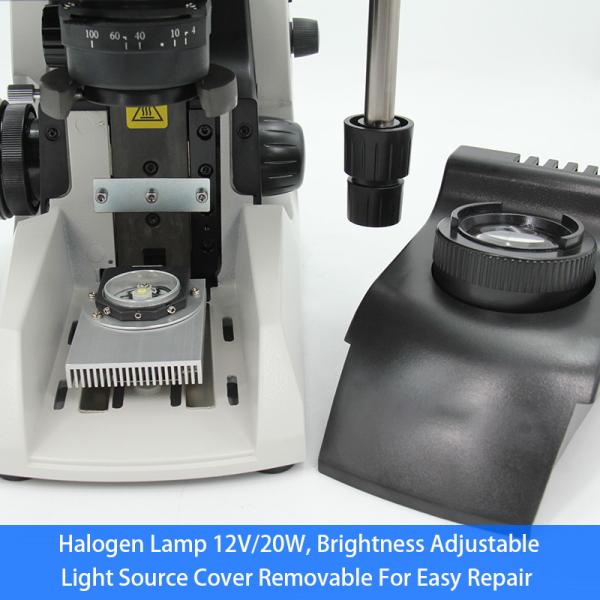 40x - 1000x A12.1010 Binocular Biological Microscope Laboratory Biological Microscope
