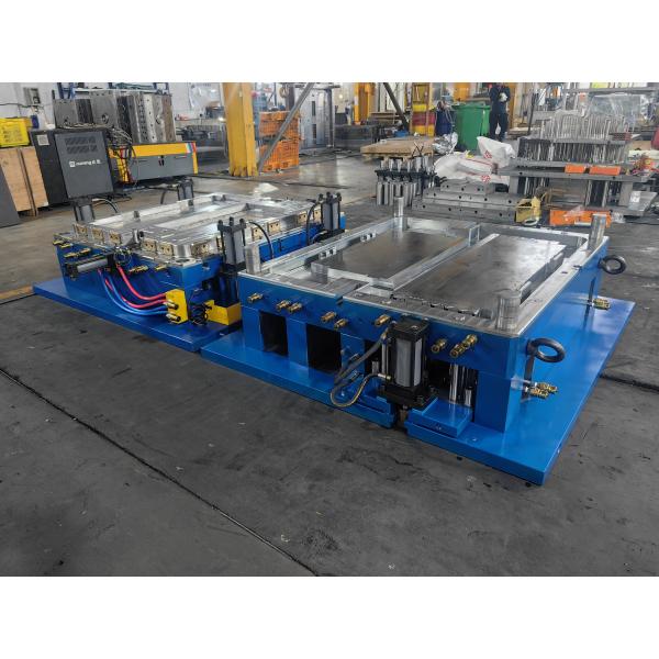 LFT-D Compression Mold for Side Plate 300000-1000000 Shots Life