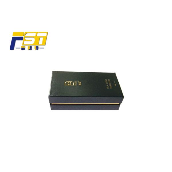 Black Moisture Resistant High End Gift Boxes Sturdy Structure With Strong Magnets