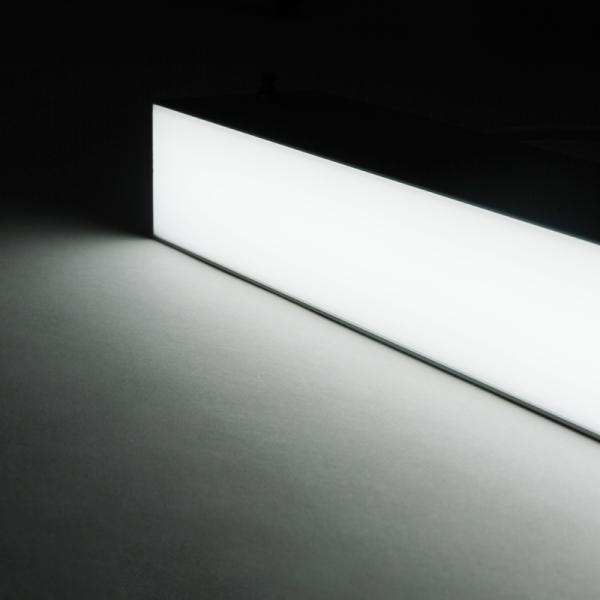 No Flicker Dazzle LED Linear Light With 90min Emergency Power Supply
