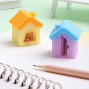 China Manual Pencil Sharpener Student Eraser Rubber Children Stationery For Student on sale