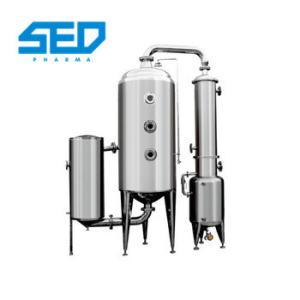 Best Single Effect Evaporation Machine Liquid Material Evaporating And Concentrating Usage wholesale