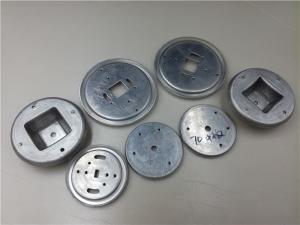 China WEDM CNC Metal Deep Drawing Die LED Cup Cooling Fin on sale