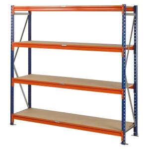 Best Warehouse Storage Longspan Racking / Iron Shelf Rack Medium Duty wholesale