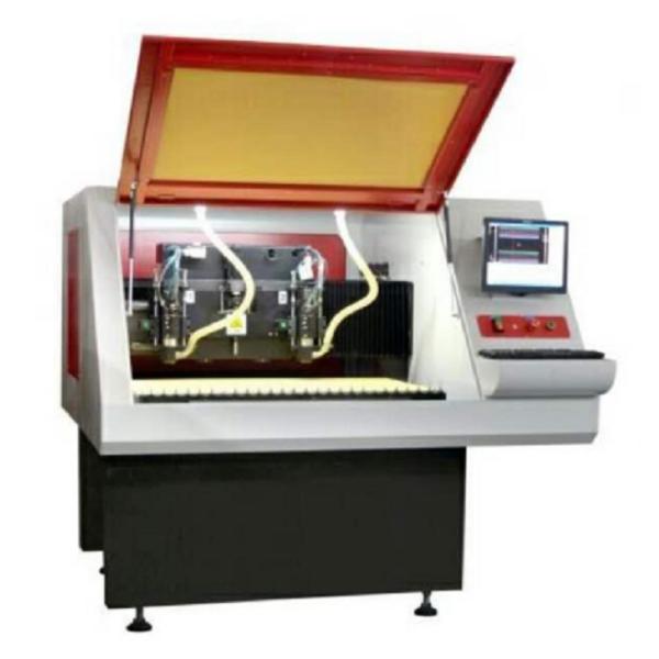60krpm Precision Linear Guide Drilling Machine AUTO Tool Change For PCB Industry