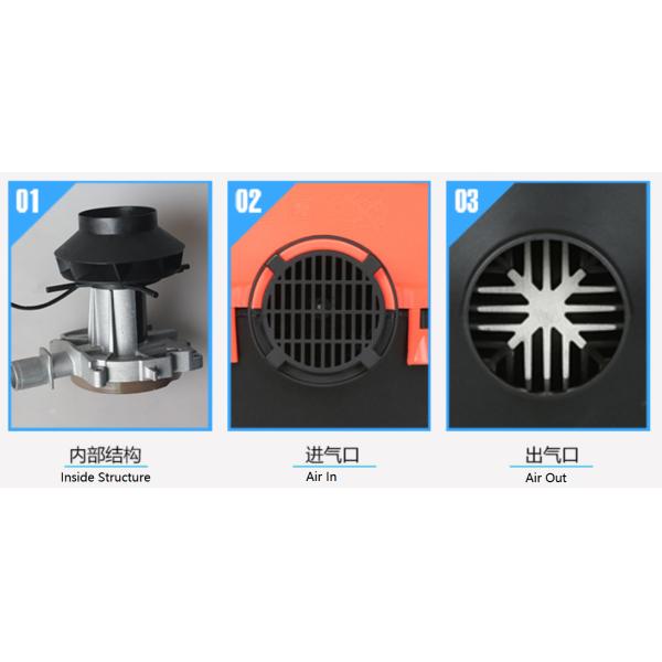 Split Type 2000W DC24V Parking Air Heater