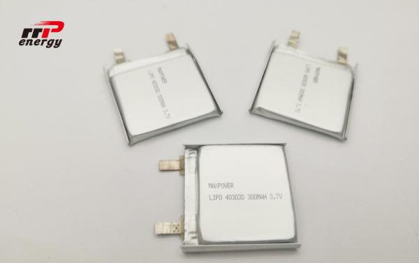 Cheap 3.7V 300mAh Lithium Polymer Battery Pack IEC CB BIS KC MSDS UN38.3 for sale