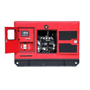 China 30KW 40KW Kubota engine Silent Diesel Generator Set on sale