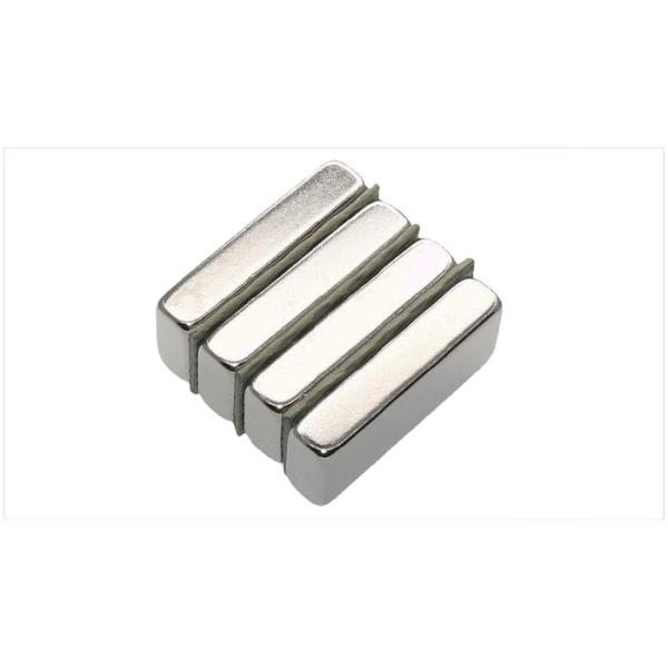 Rectangular Powerful Neodymium Magnets Permanent Rare Earth Magnets 30 X 10 X 5mm