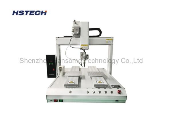 Cheap Extension Automatic Soldering Robot 5 Axis Including 360 Rotation Storage for sale