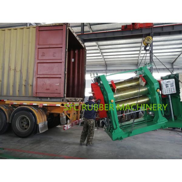 Low Noise Rubber Calender Machine 2 Roll 3 Roll 4 Roll