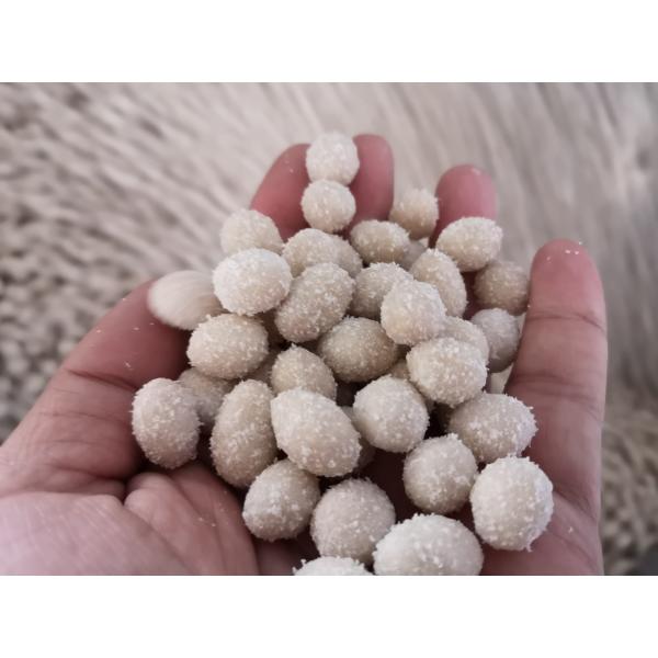 0.55kw 304 Stainless Steel Ball Shape Peanut Coating Machine
