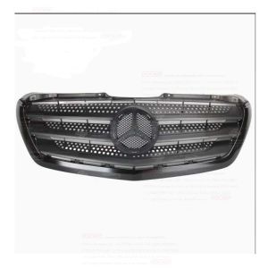 China 9068800785-1 Car Front Bumper Grill Emblem Black C204 Diamond Grille for Mercedes Benz Sprinter W906 2016-2018 OE 9068800785 on sale