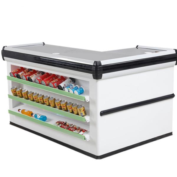 1500MM 0.85M SS Supermarket Checkout Counter For Convenience Store