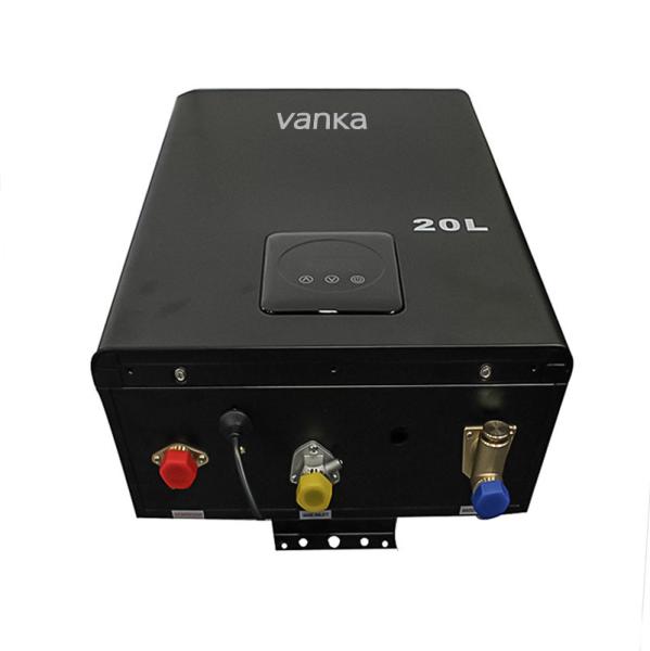 Cheap 20L Indoor Digital Gas Water Heater Constant Temperature Natural Gas System for Bathrooms for sale