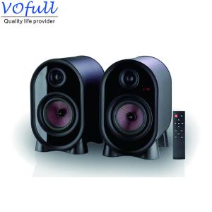 Best Multimedia Active Bookshelf Speakers With LED Display Multifunctional wholesale