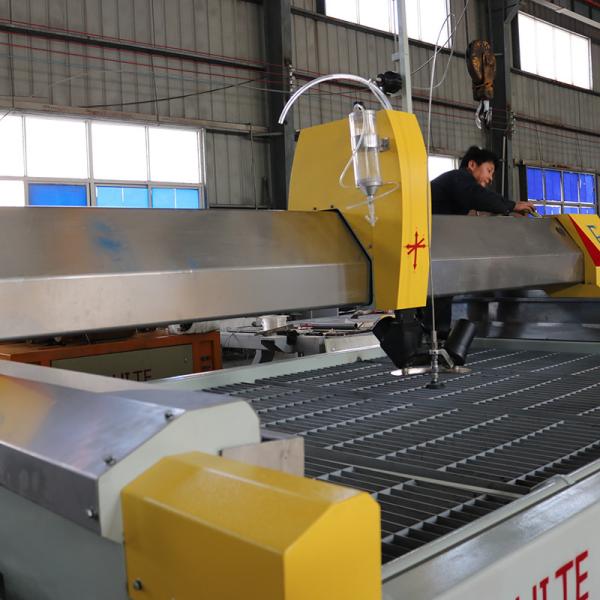 5 Axis Water Jet Cutting Machine