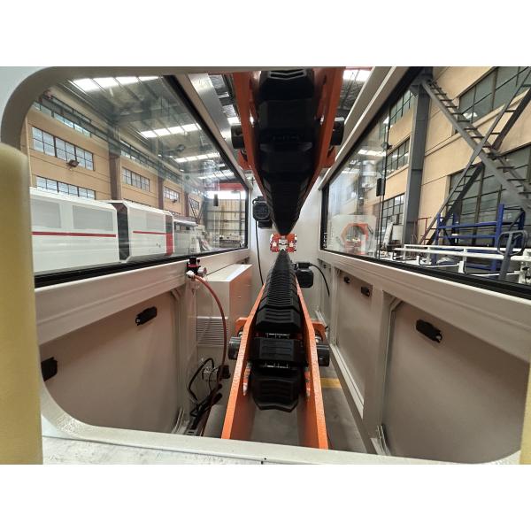 315mm Water Pipe Extrusion Making Machine Plastic PE Pipe Production Line