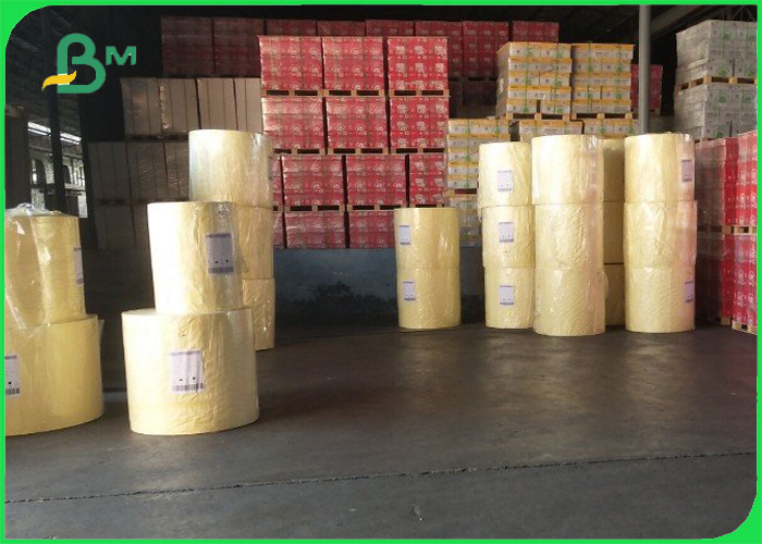 Fully Renewable PE Coating Cupstock Paper Coated Polyethylene 210g+10g