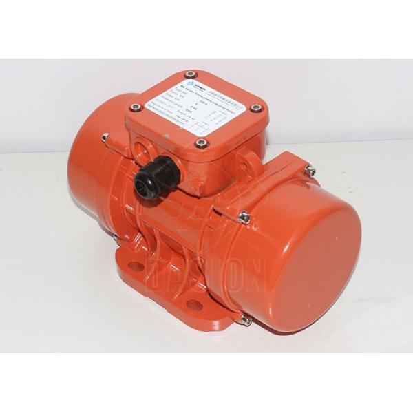 Electric Ac Vibration Motor , Industrial Electric Vibrators For Concrete Vibrating Table