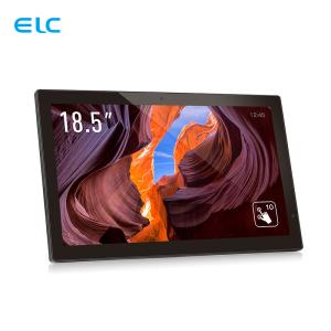 Best 18.5Inch Interactive Touch Screen Monitor With Smart Brightness Control wholesale