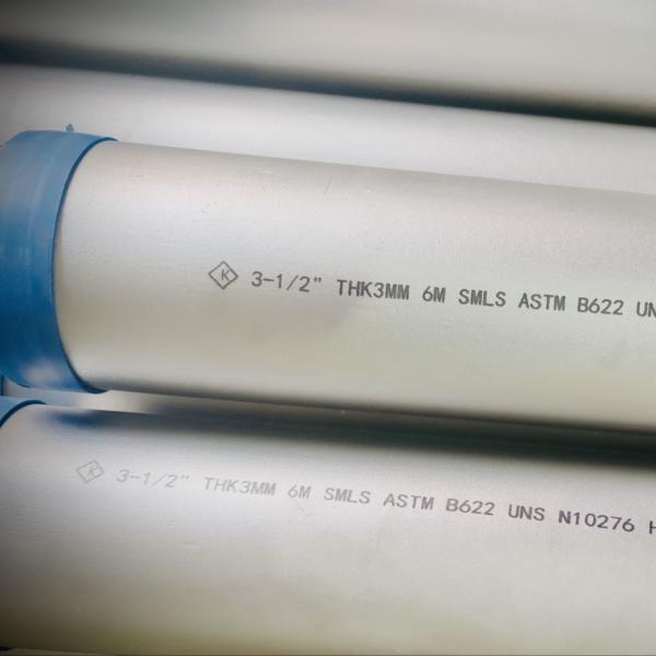 Cheap 3mm 6m Seamless Stainless Steel Pipe Industrial Round Tube SMLS ASTM B622 for sale