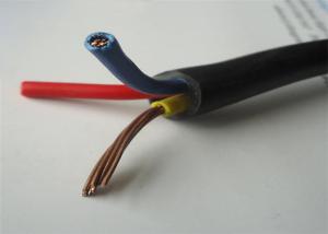 China 0.6/1kv 16mm 4 Core Fr PVC Insulated Cable Fire Resistance Pvc Multicore Cable on sale