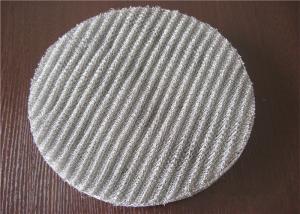 Best Knitted Fine Monel Wire Mesh Pad Demister For Sulfuric wholesale