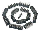 Barrier terminal block 28C-7.62mm 2-30P 300V 15Abarrier type terminal block