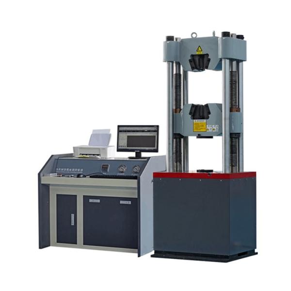 Cheap 2KN Universal Tensile Testing Machine Hydraulic Clamping for sale