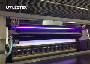 Monitoring Real Time LED UV Curing For Offset Printing High Optical Matching Efficiency