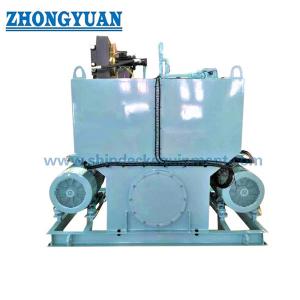 China Dredger Spud Can Hydraulic Power Unit on sale