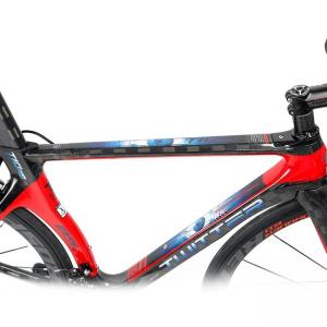 Best 700C Road Bike Carbon Fiber Frame SRAM RIVAL 22 Speed Aero Racing Design wholesale