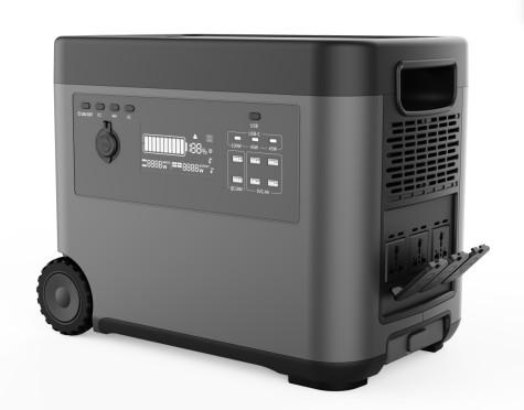 Cheap Protable Power Station D5 2500W Suitable For Emergency Backup Power Station for sale