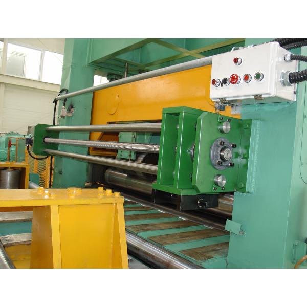 Steel Coil Uncoiling Leveling Shearing Stacking Line with 380V Pump Core Components