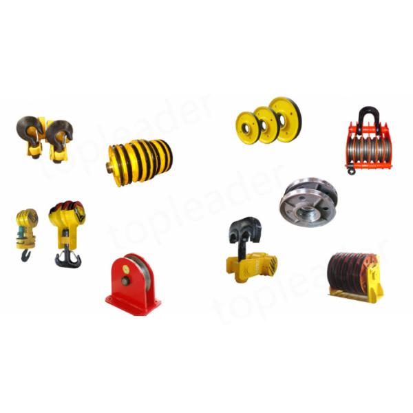 Diesel engine power winch used for loading and unloading heavy cargo