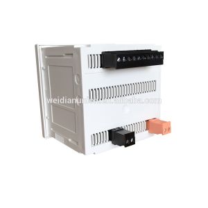 96mm Wdy-9e Digital Panel Meter Intelligent 3 Phase Grey Color Spray Painted