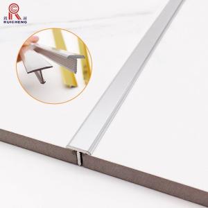 Best T Shape Aluminium Transition Strip Ceramic Protection 0.55mm Thickness wholesale