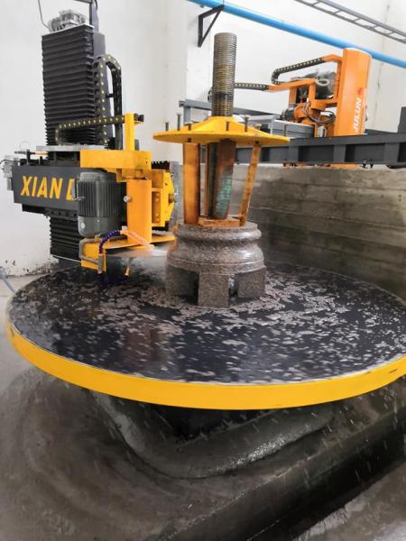 Cheap CNC Column Cap And Base Profiling Cutting Machine Stone Machine for sale