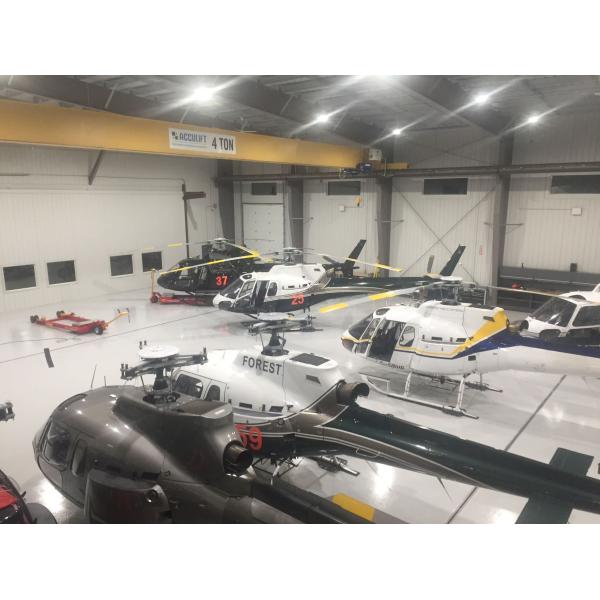 Painted Steel Structural Fabrication for Modern Design Reinforced Light Frame Building