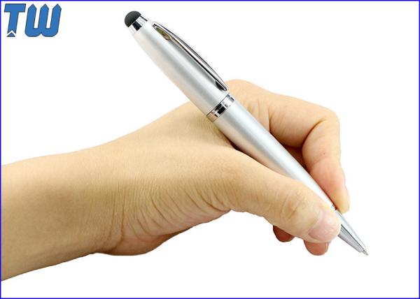 Cheap Bulk Cheap Ballpoint 4GB Pendrive USB Gadget Stylus Touch Point for sale
