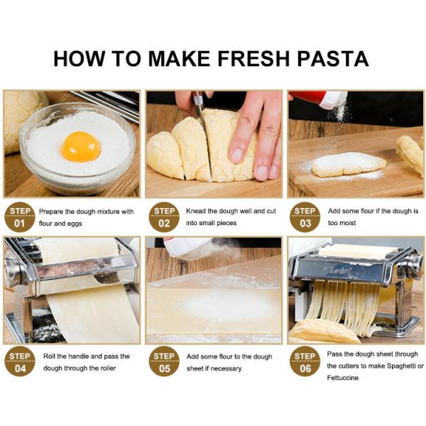 150mm Household Manual Pasta Maker