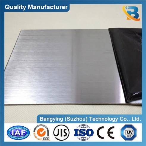 Cheap Customization Stainless Steel Plate 304 Black Sheet Steel Color Gold Mirror/Brush Surface for sale