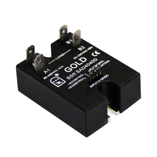 Cheap 100 Amp Dc AC 2 Phase Solid State Relay Heater Control for sale