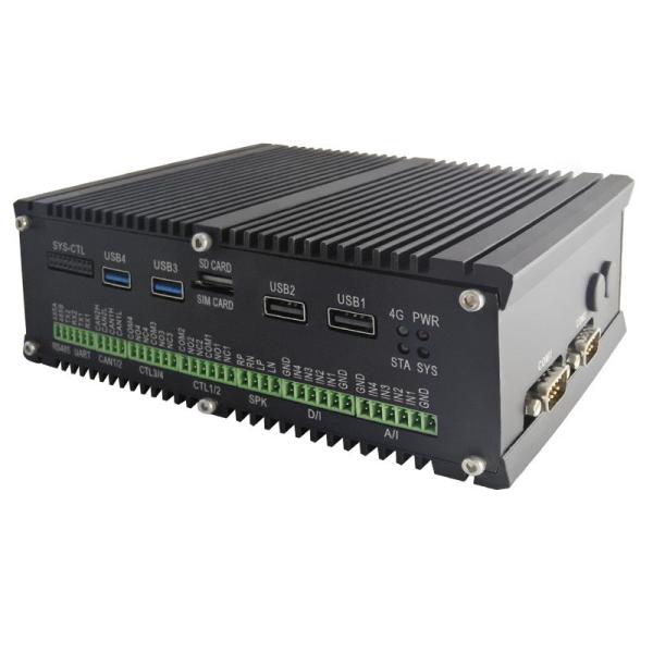 Cheap LPB3568 Embedded Industrial Computer Box PC RK3568 With HDMI Input Interface for sale