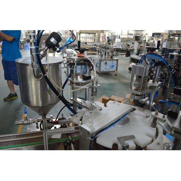Advanced Automatic Deodorant Perfume Filling Machine Production Line for 20ml Bottles